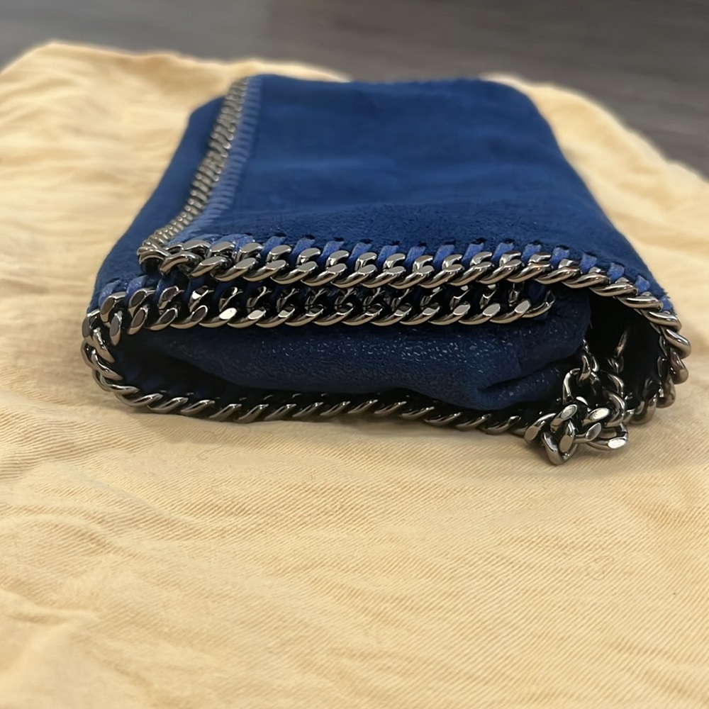 Stella McCartney Falabella blue crossbody bag - Picture 14 of 15